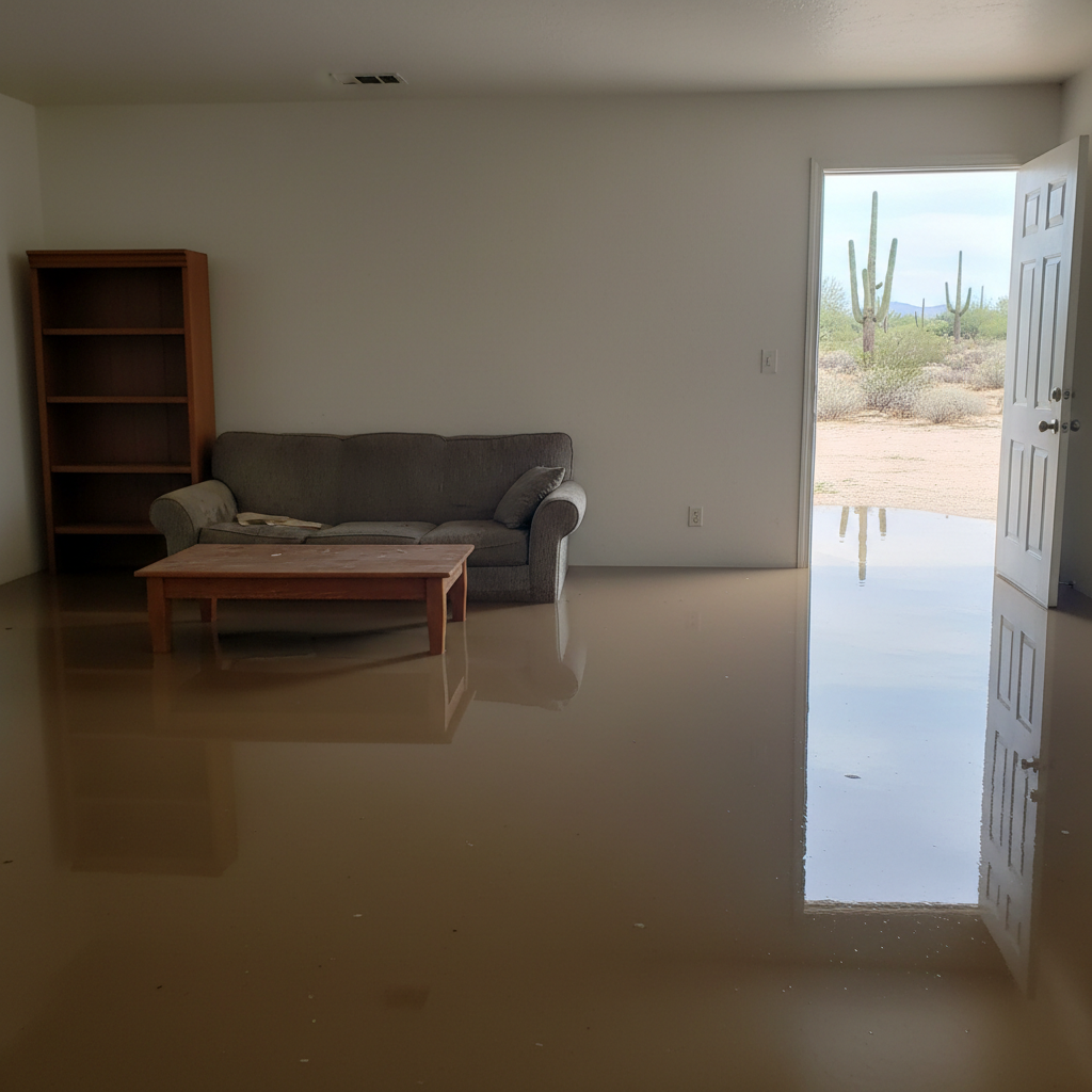 Flood Restoration in Wickenburg