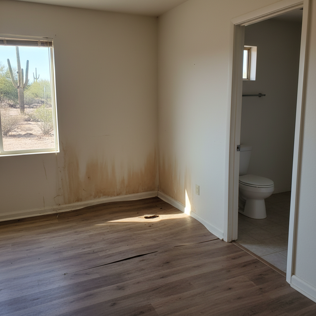 Emergency Water Cleanup in Wickenburg