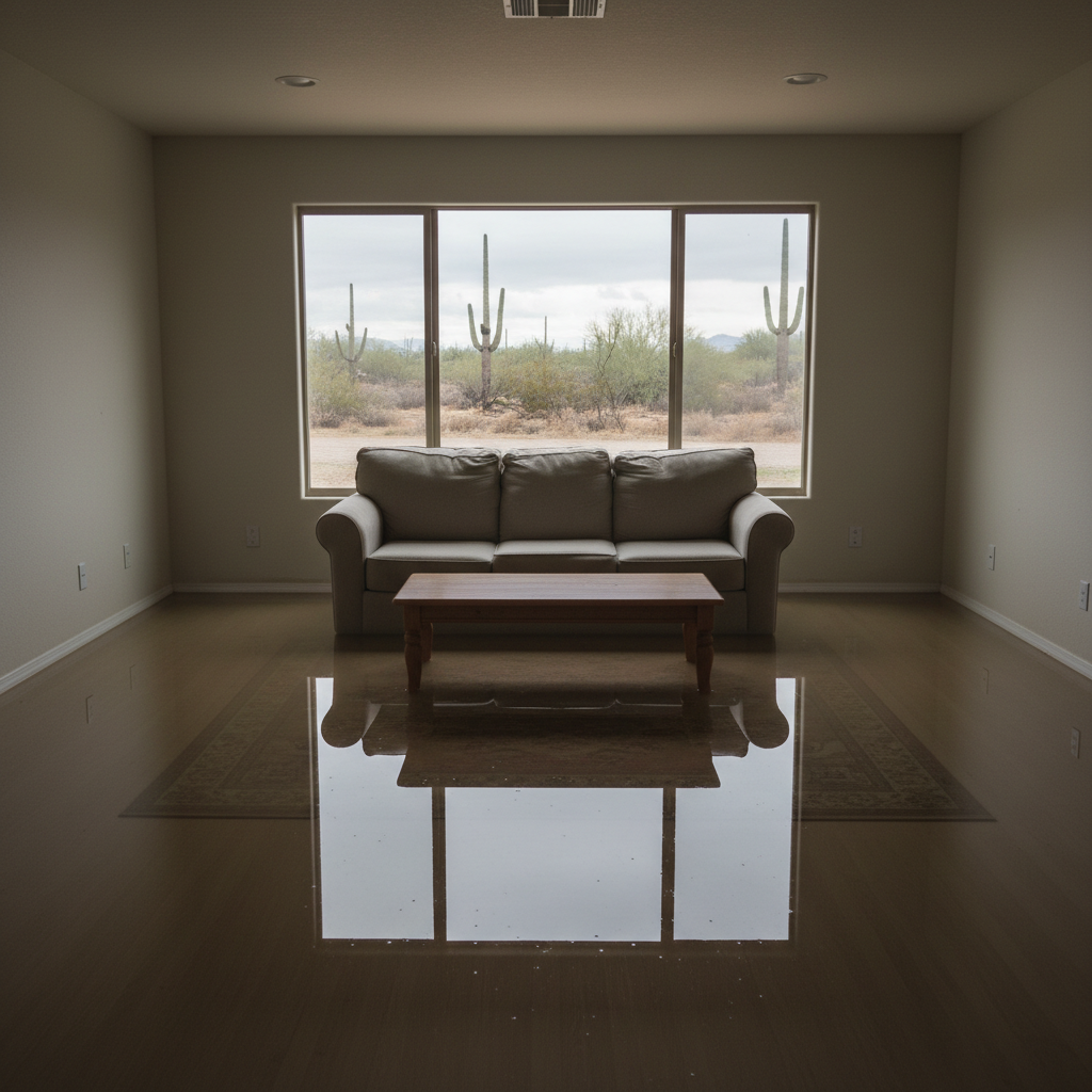 Flood Damage Restoration in Wickenburg