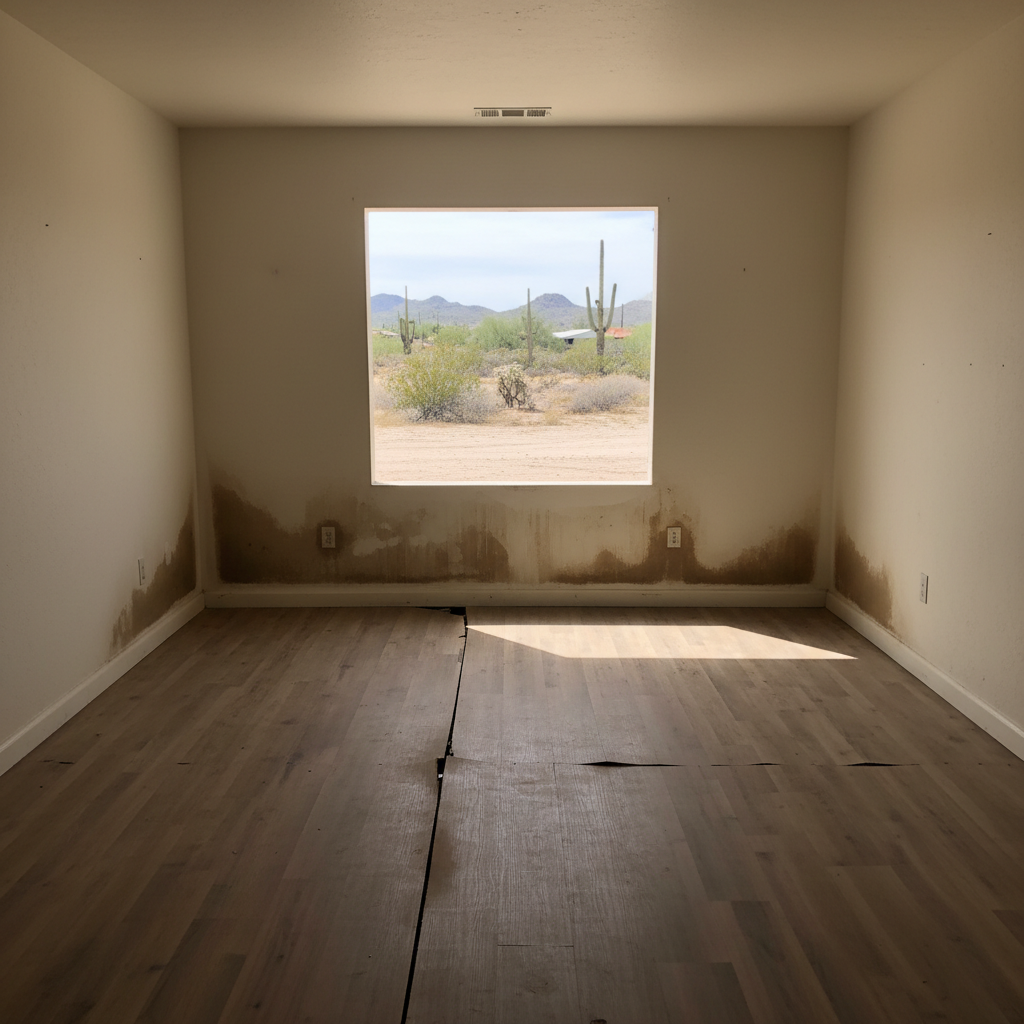 Water Damage Cleanup in Wickenburg