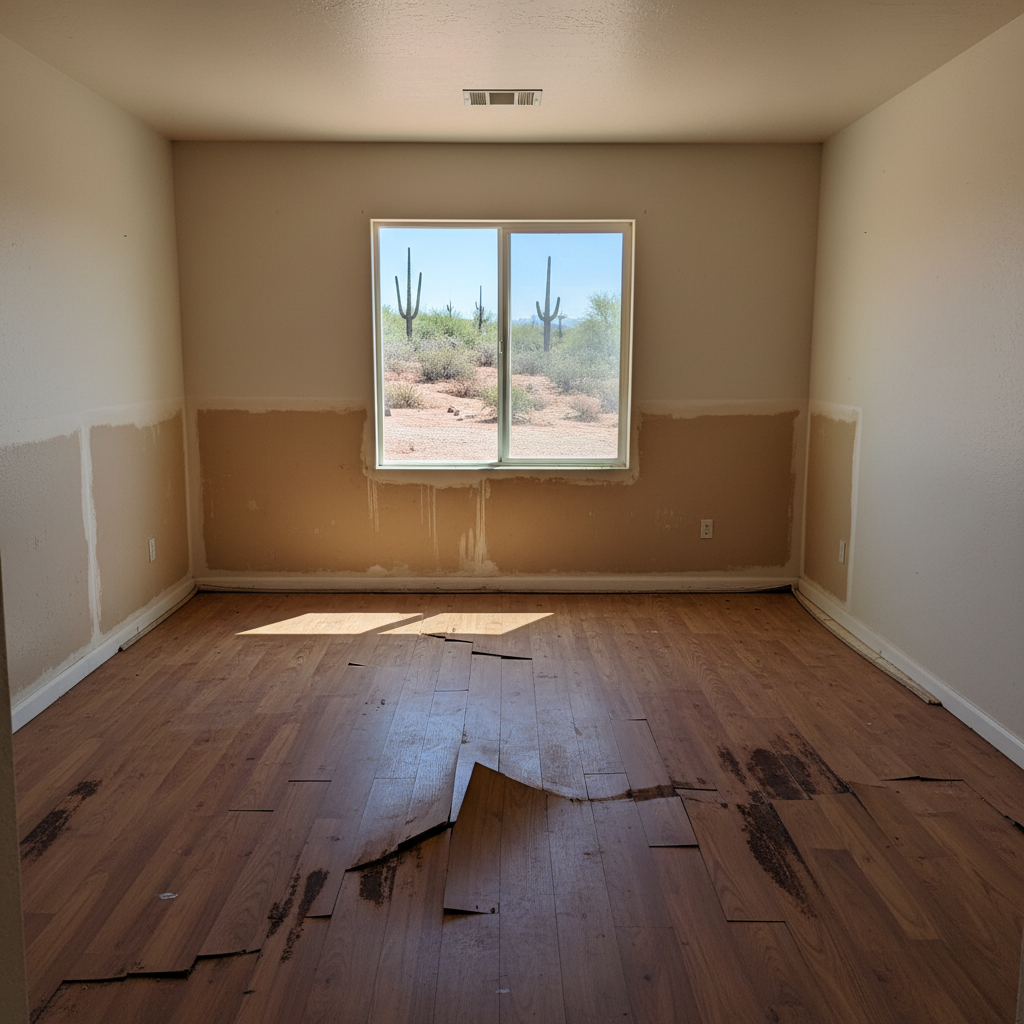 Water Damage Repair in Wickenburg