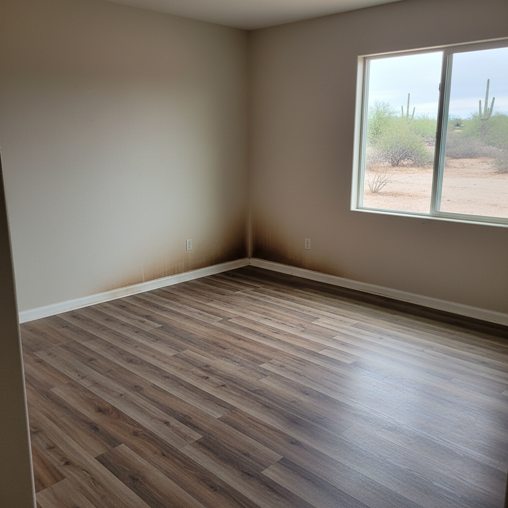 Water Damage Remediation in Wickenburg