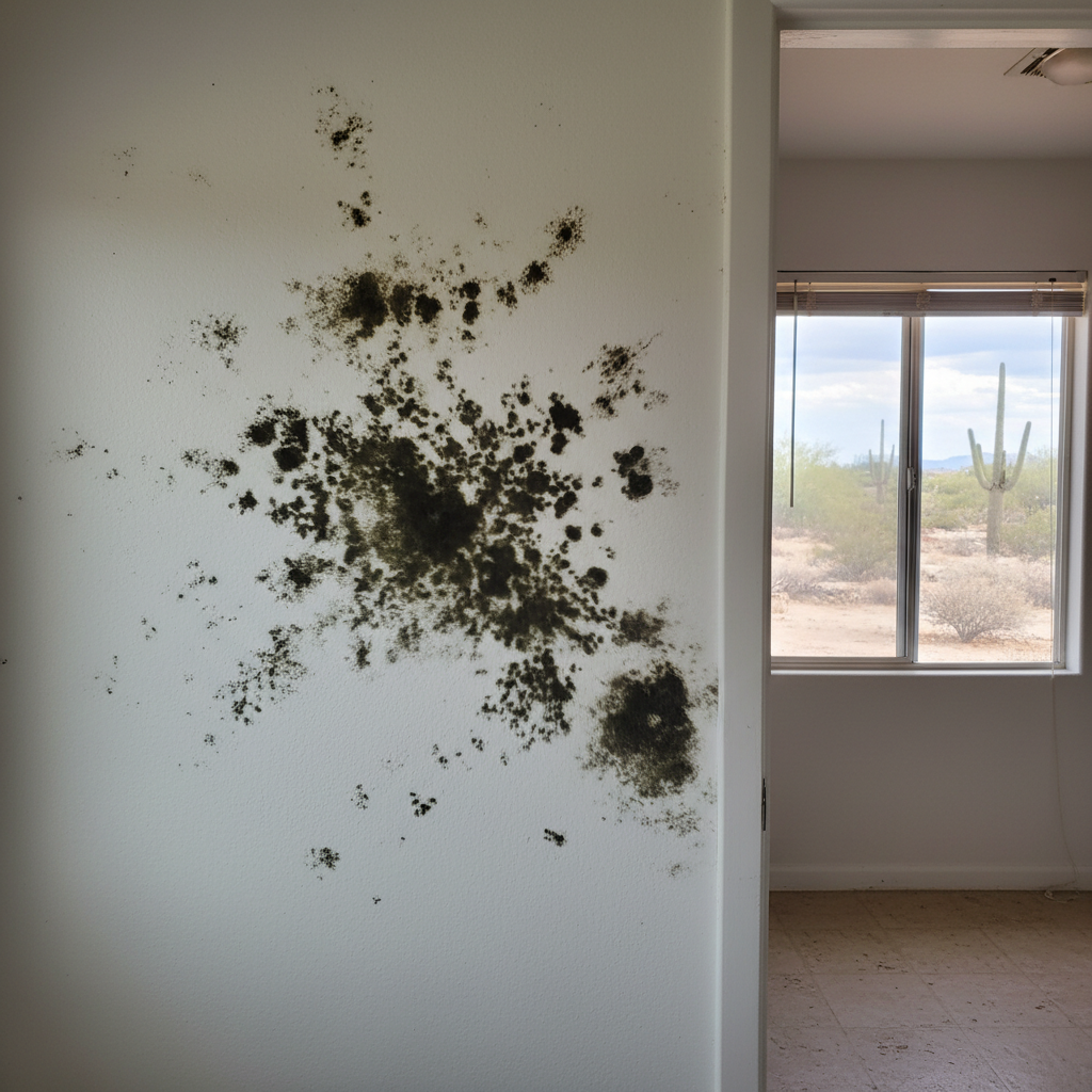 Mold Remediation in Wickenburg