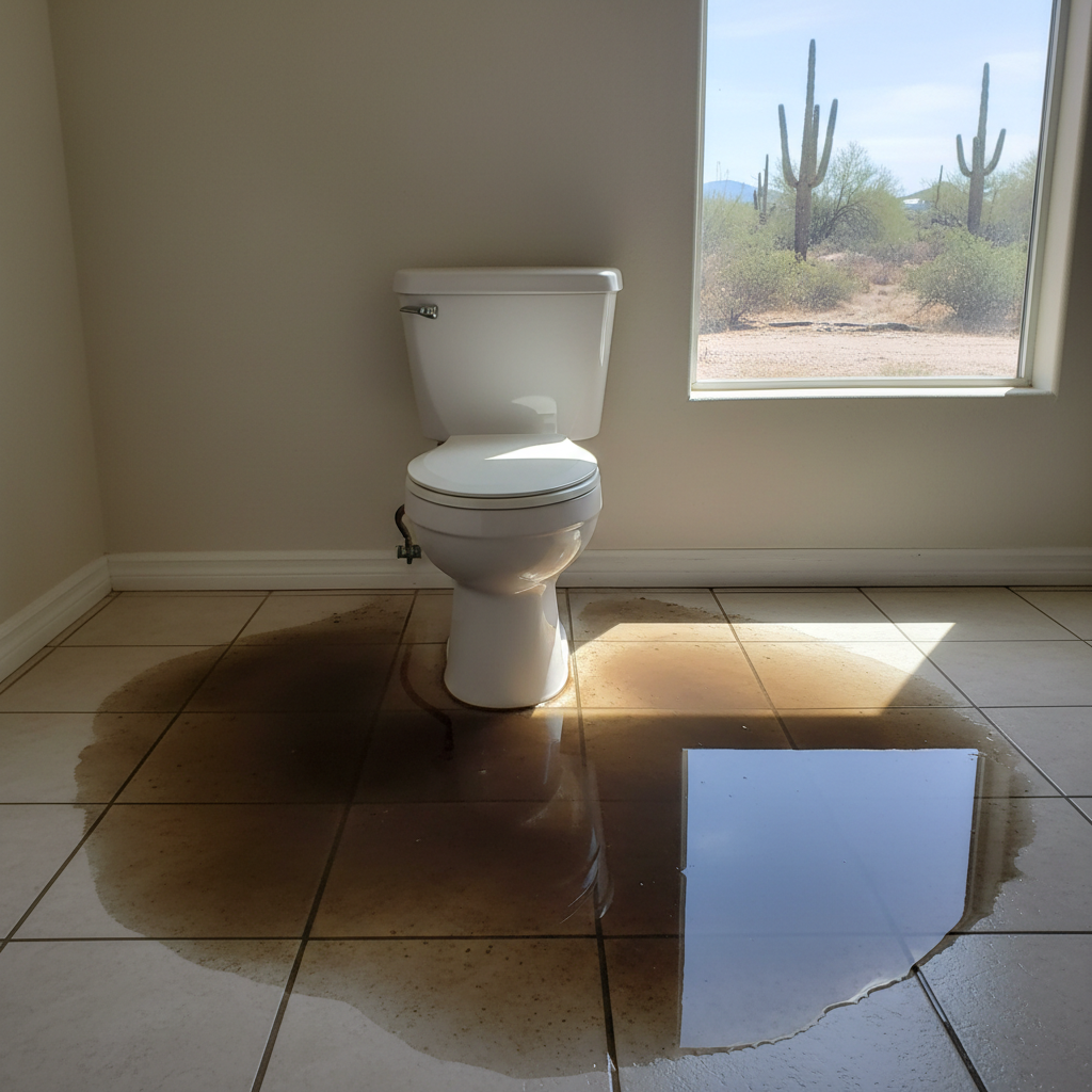 Sewage Cleanup in Wickenburg