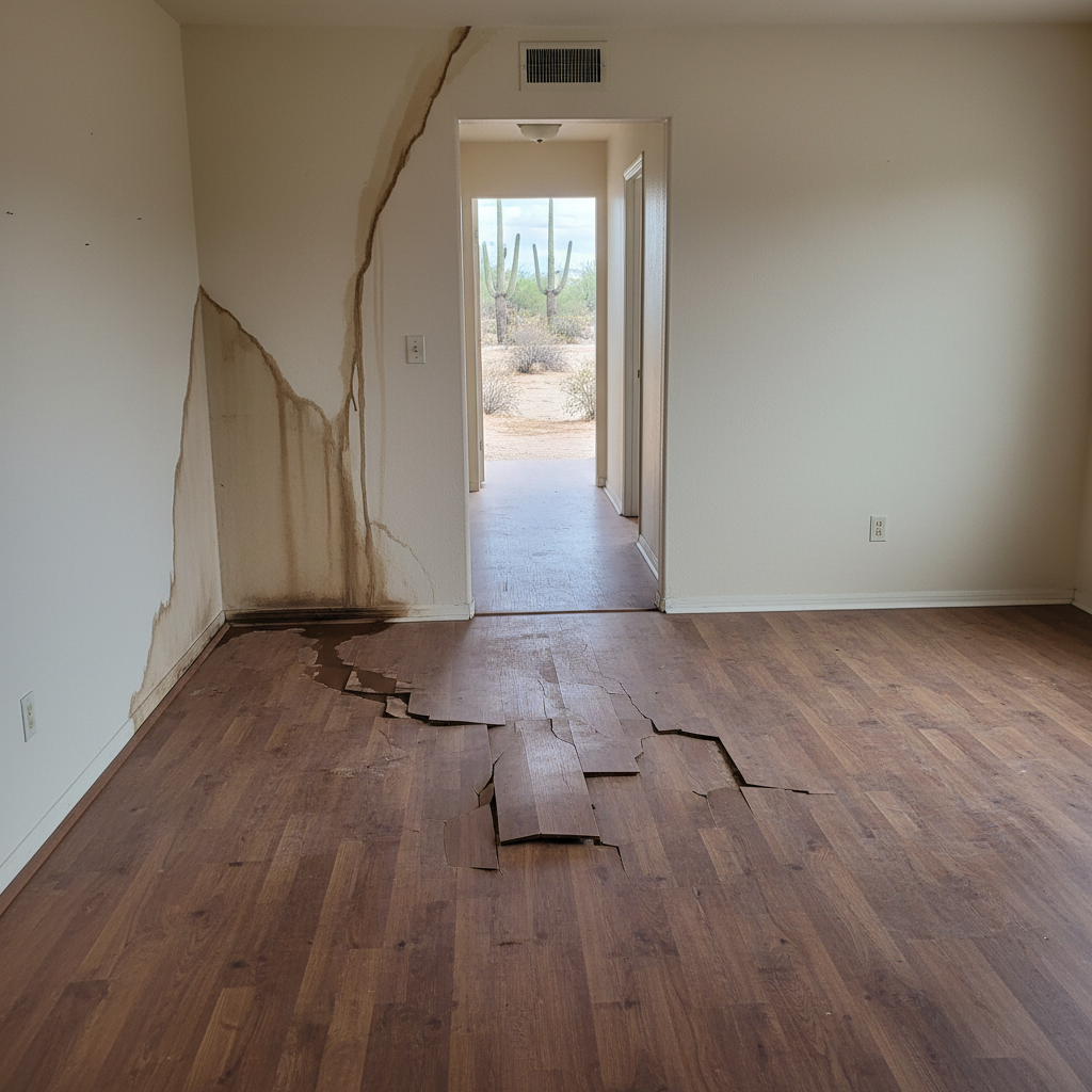 Carpet Water Damage Restoration in Wickenburg