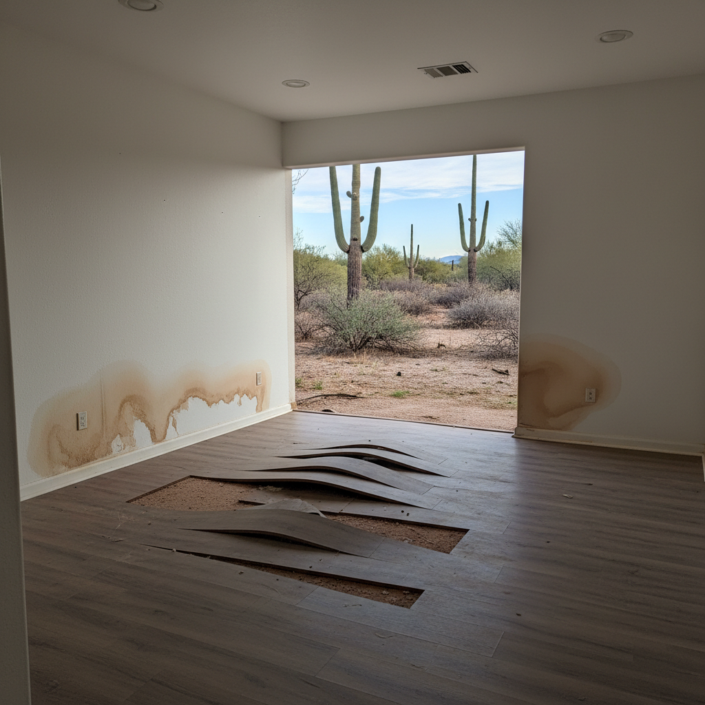 Water Damage Remediation