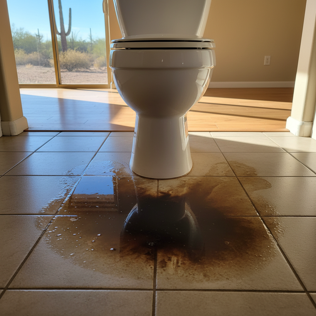 Sewage Cleanup