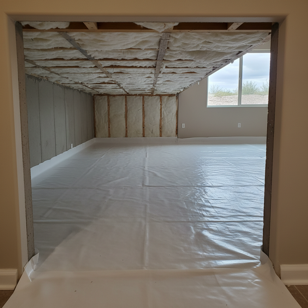 Crawl Space Water Removal