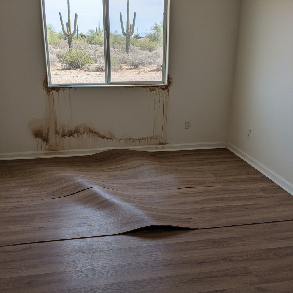 Ceiling Water Damage Repair