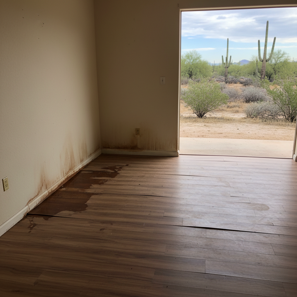 Hardwood Floor Water Damage Restoration