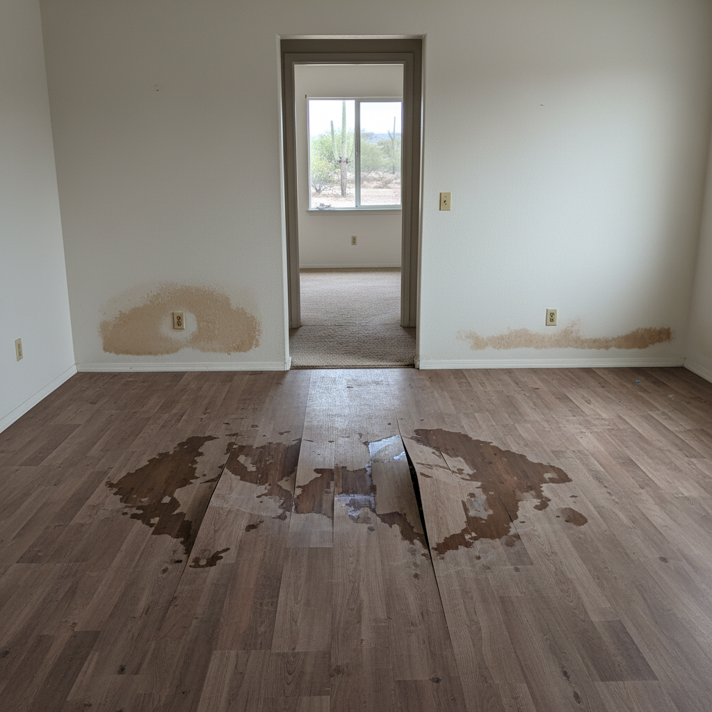 Carpet Water Damage Restoration