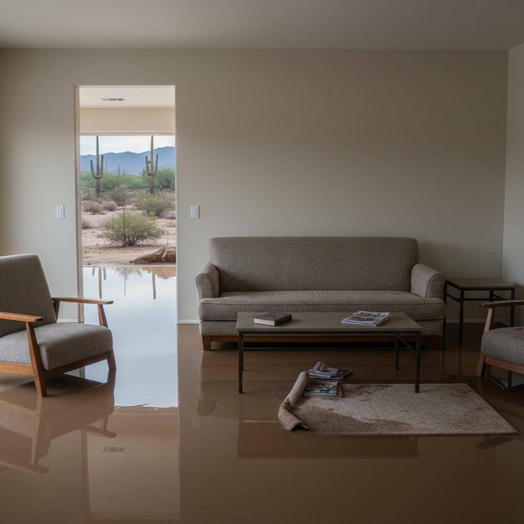 Flood Damage Restoration