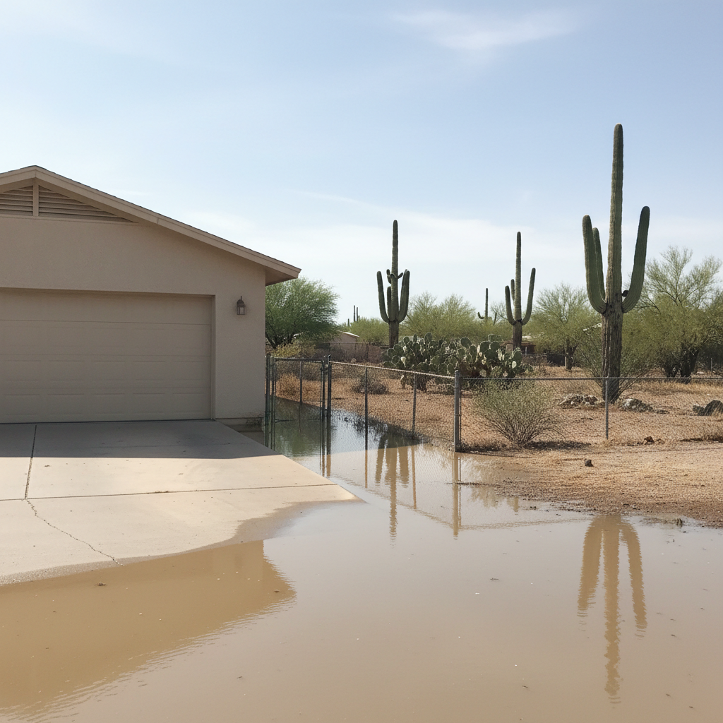 Flood cleanup