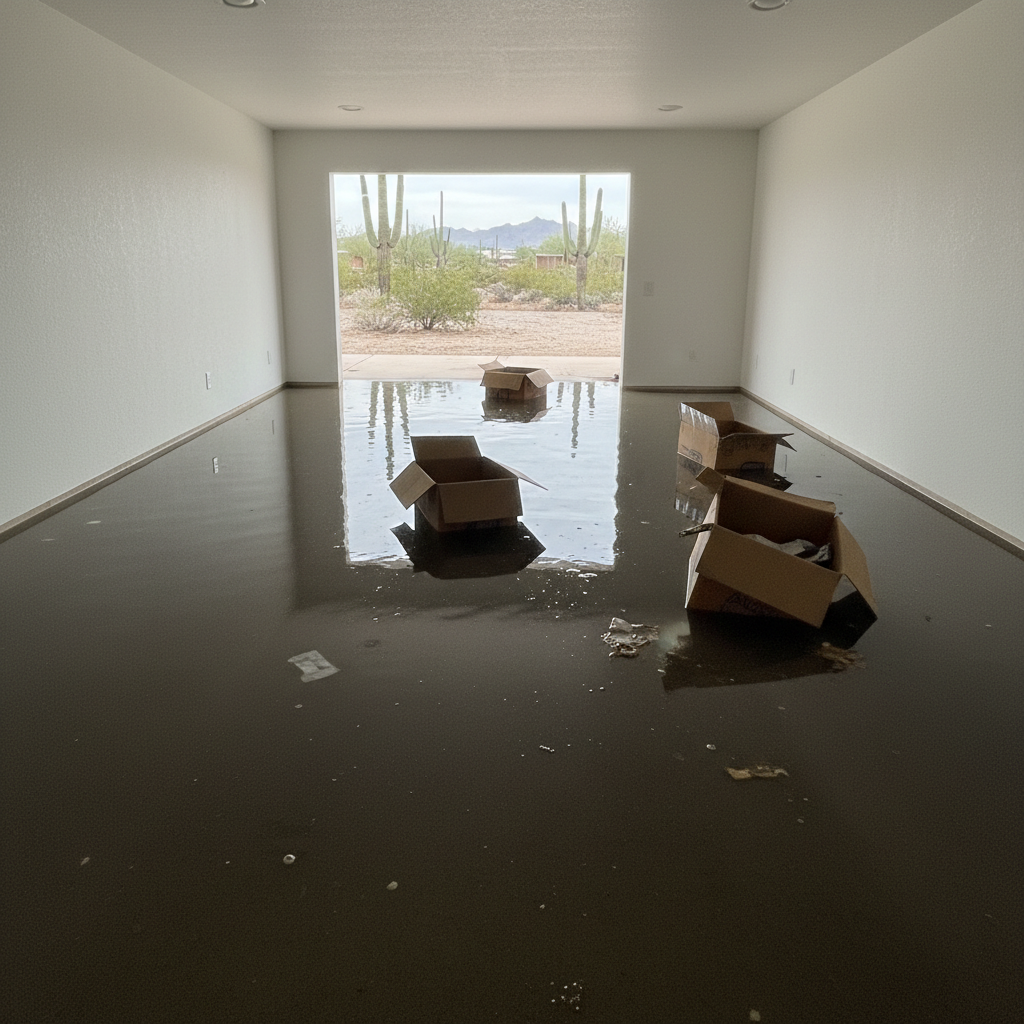 Basement Water Removal