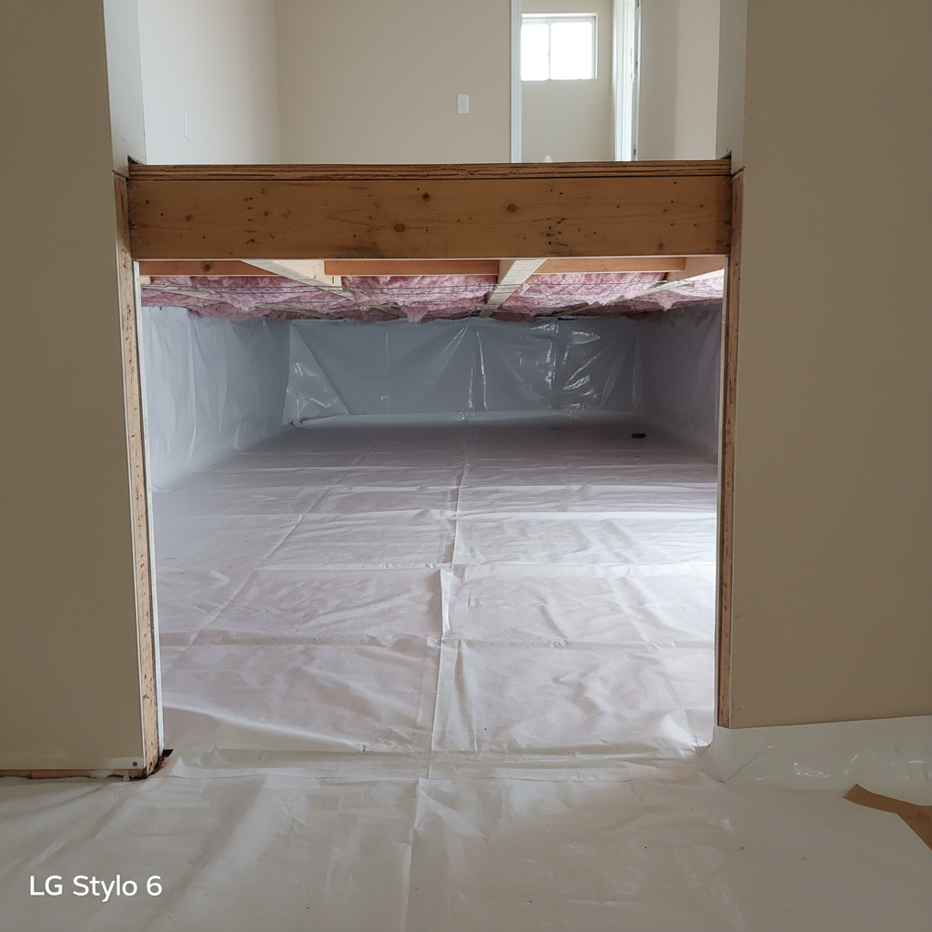 Crawl Space Water Removal