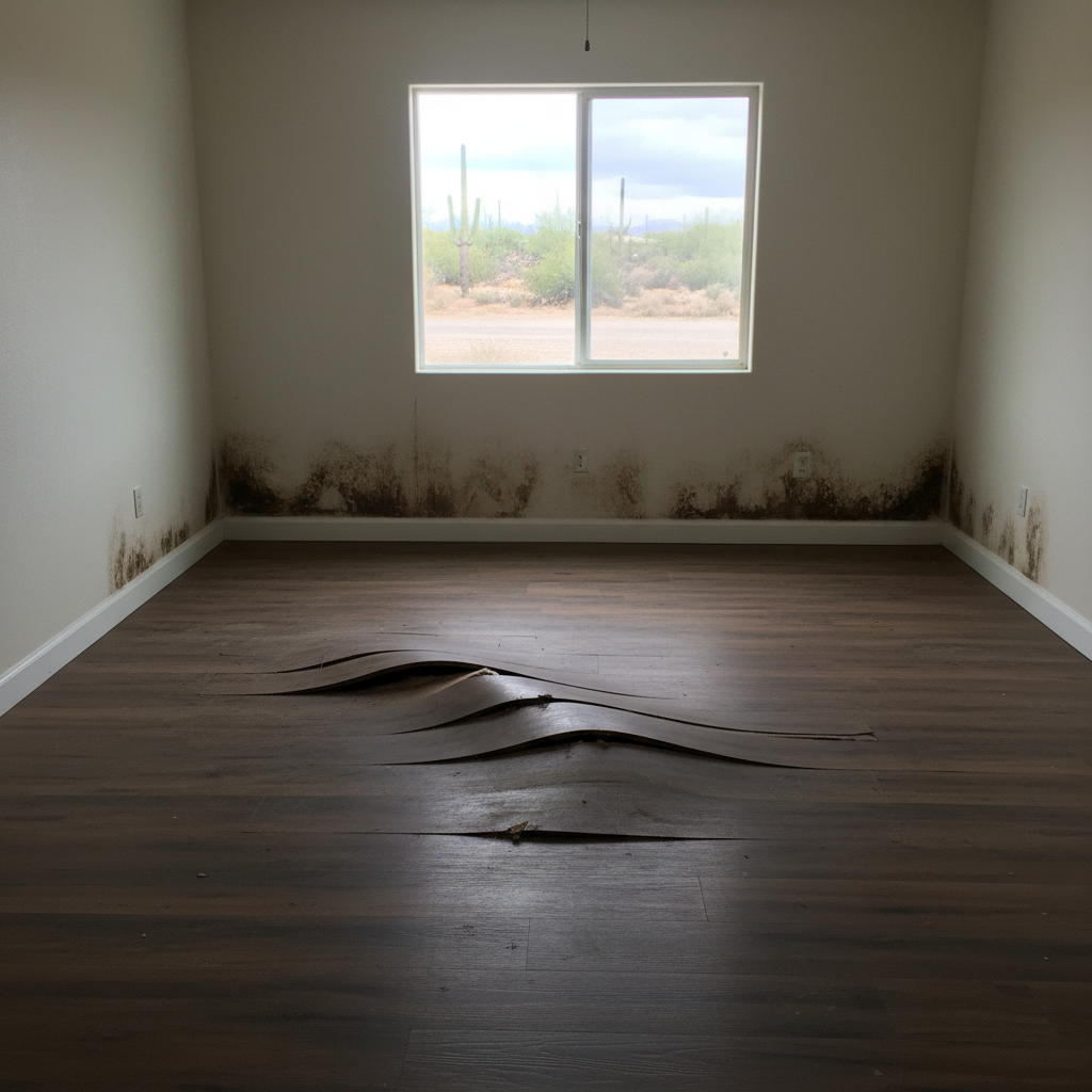Ceiling Water Damage Repair