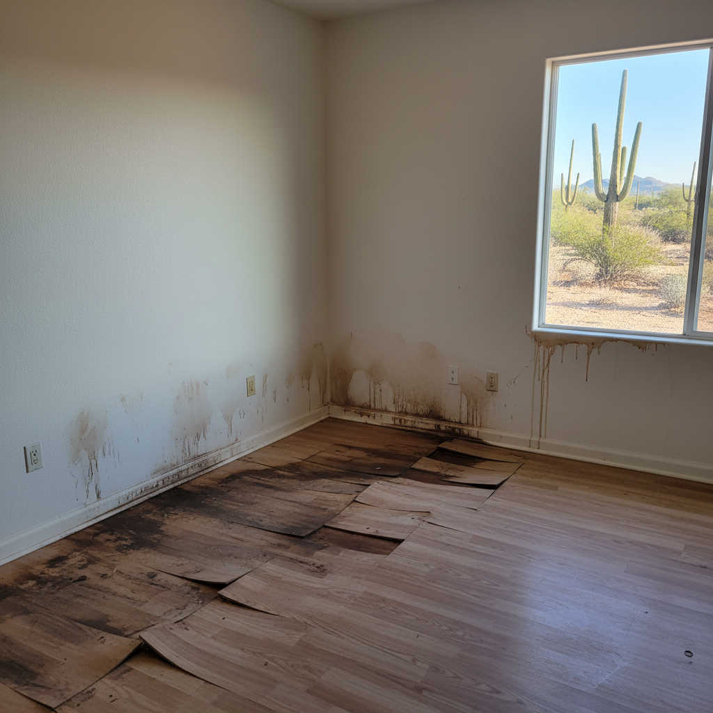 Hardwood Floor Water Damage Restoration