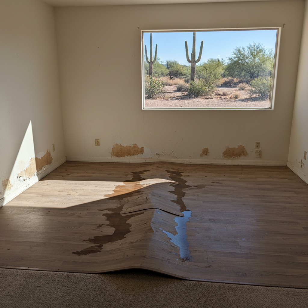 Carpet Water Damage Restoration