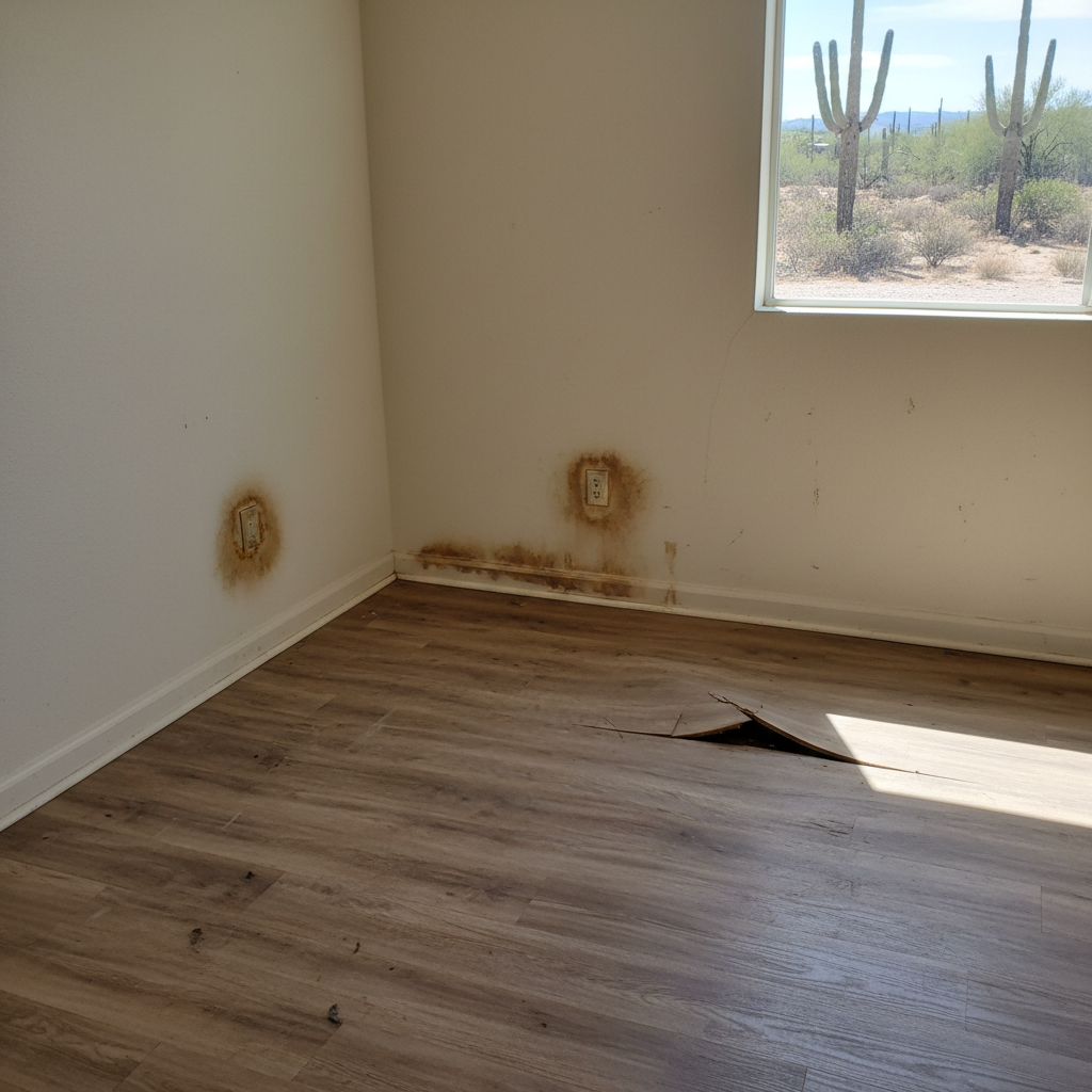 Water Damage Repair in Youngtown