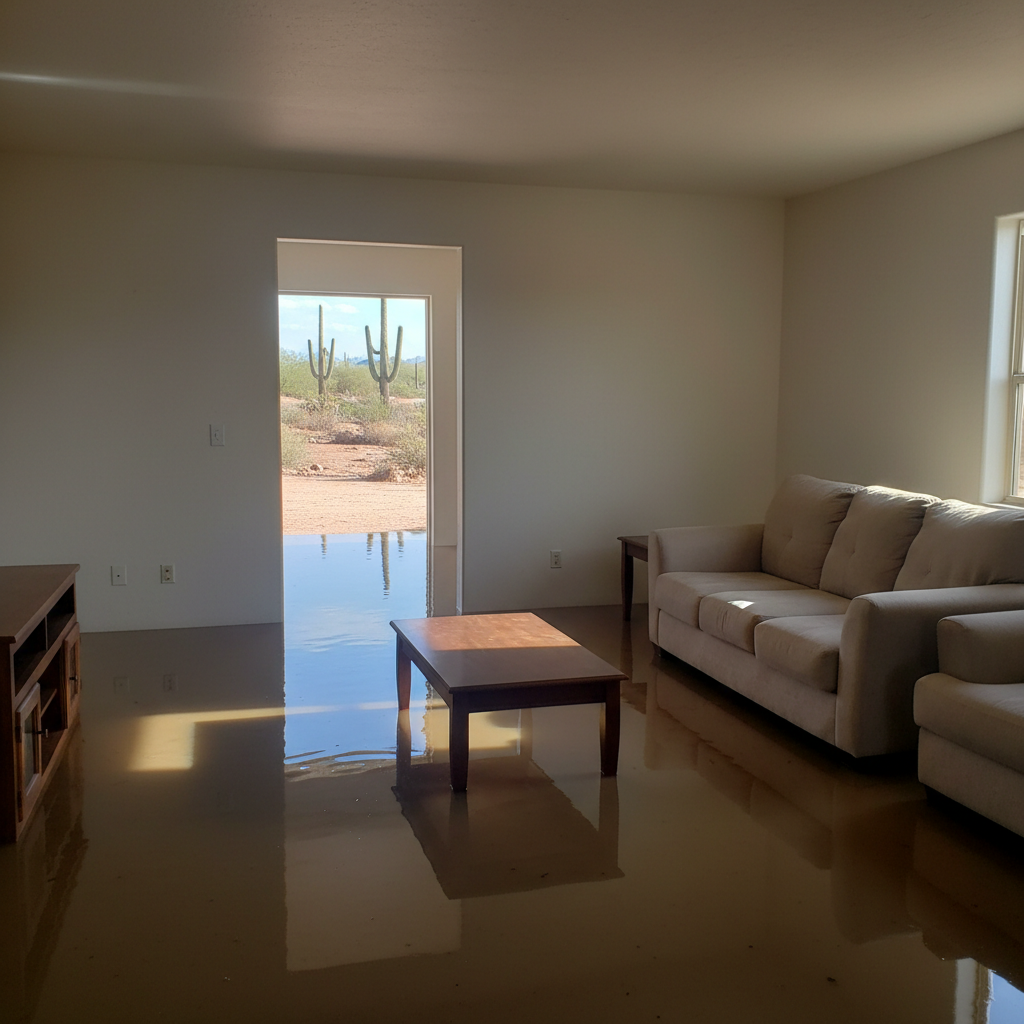 Flood Damage Restoration in Youngtown