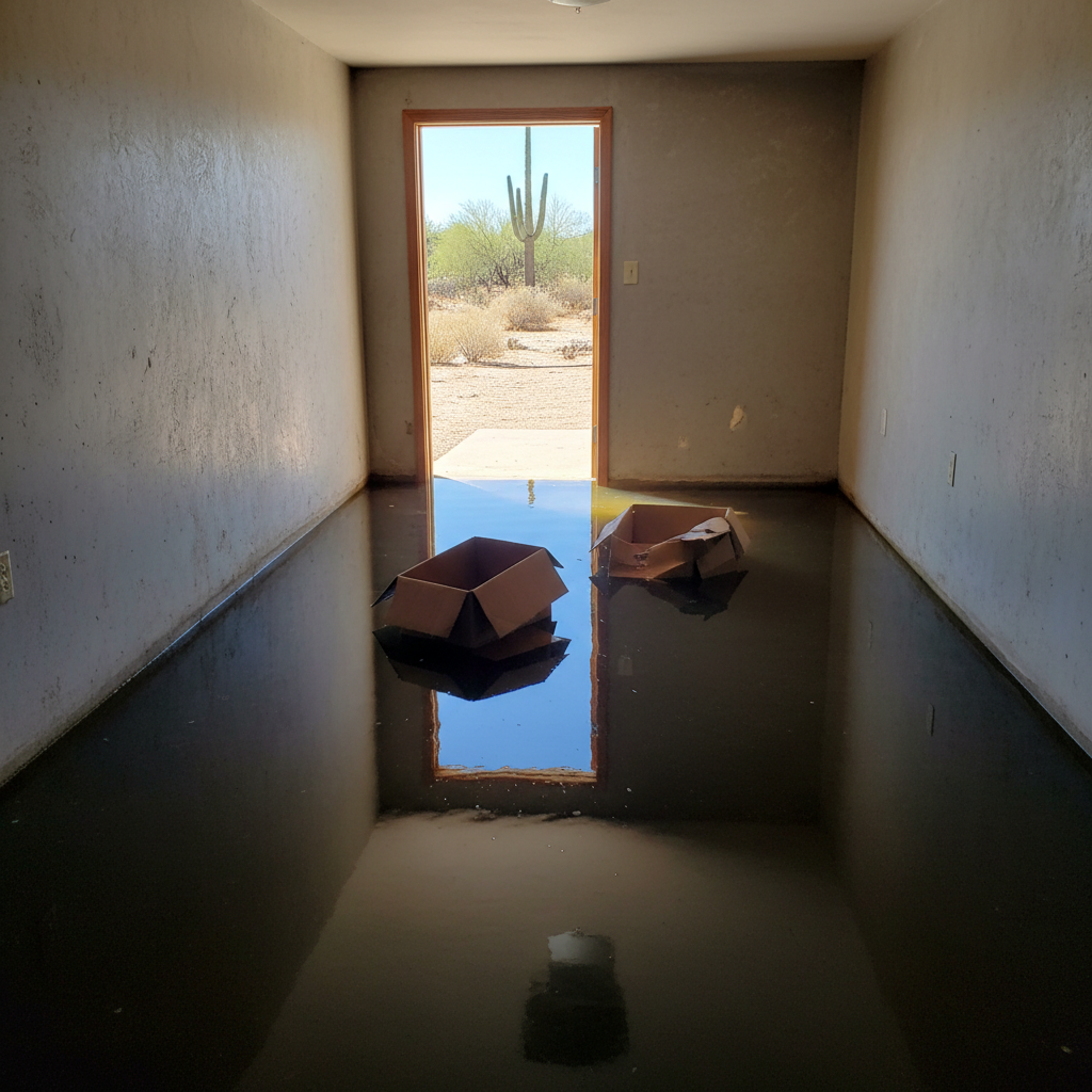 Basement Water Removal in Youngtown