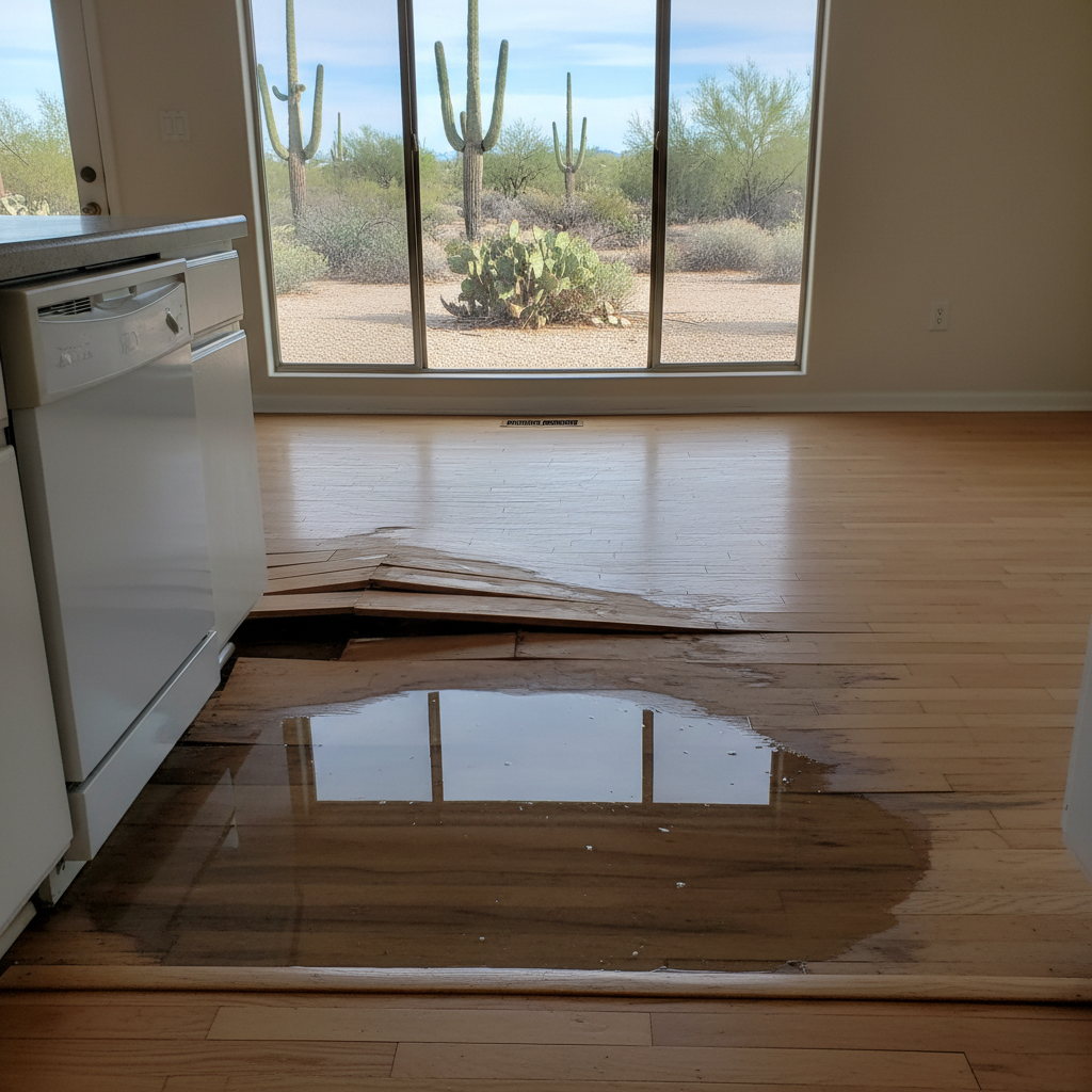 Appliance Leak Cleanup in Youngtown
