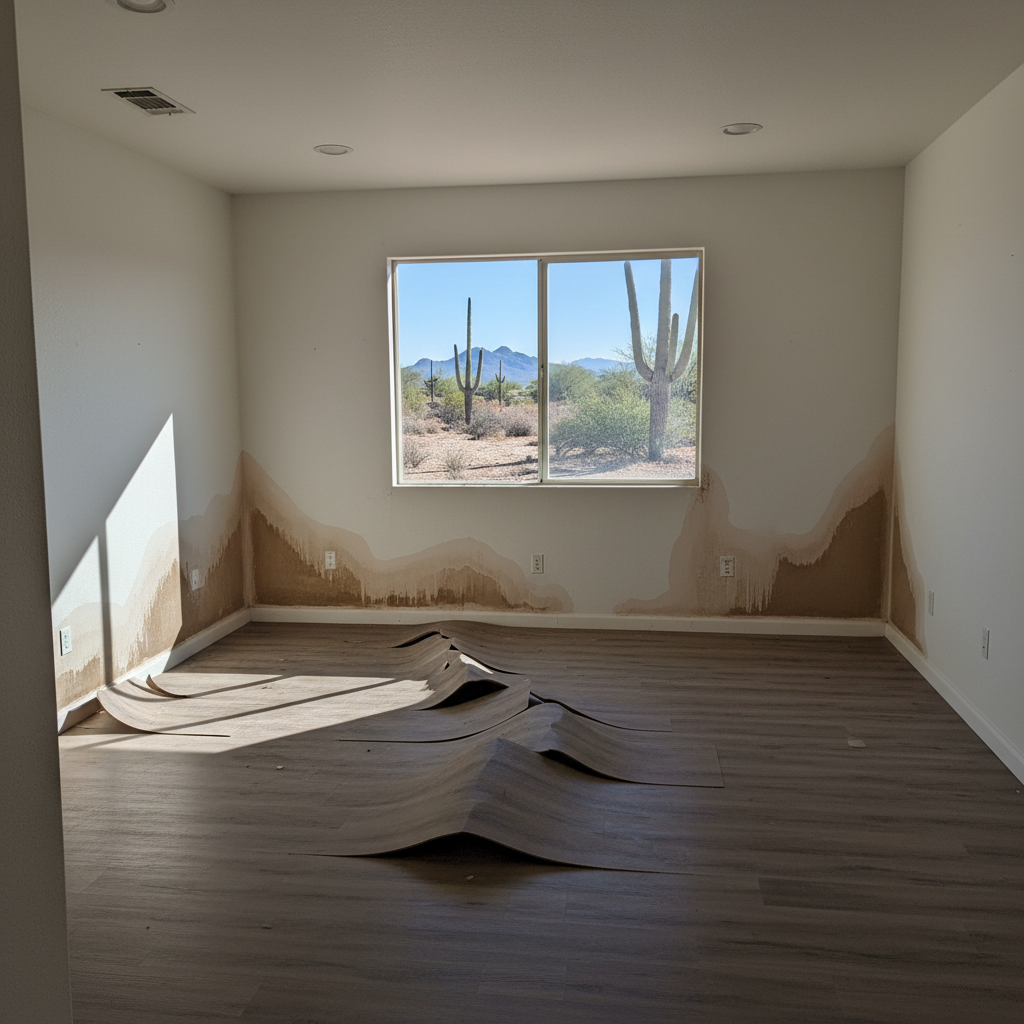 Carpet Water Damage Restoration in Youngtown