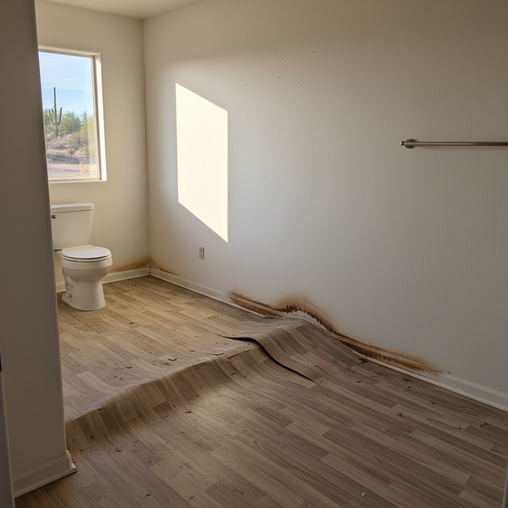 Roof Leak Water Damage Repair in Youngtown