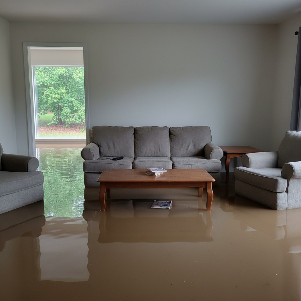 Flood Damage Restoration