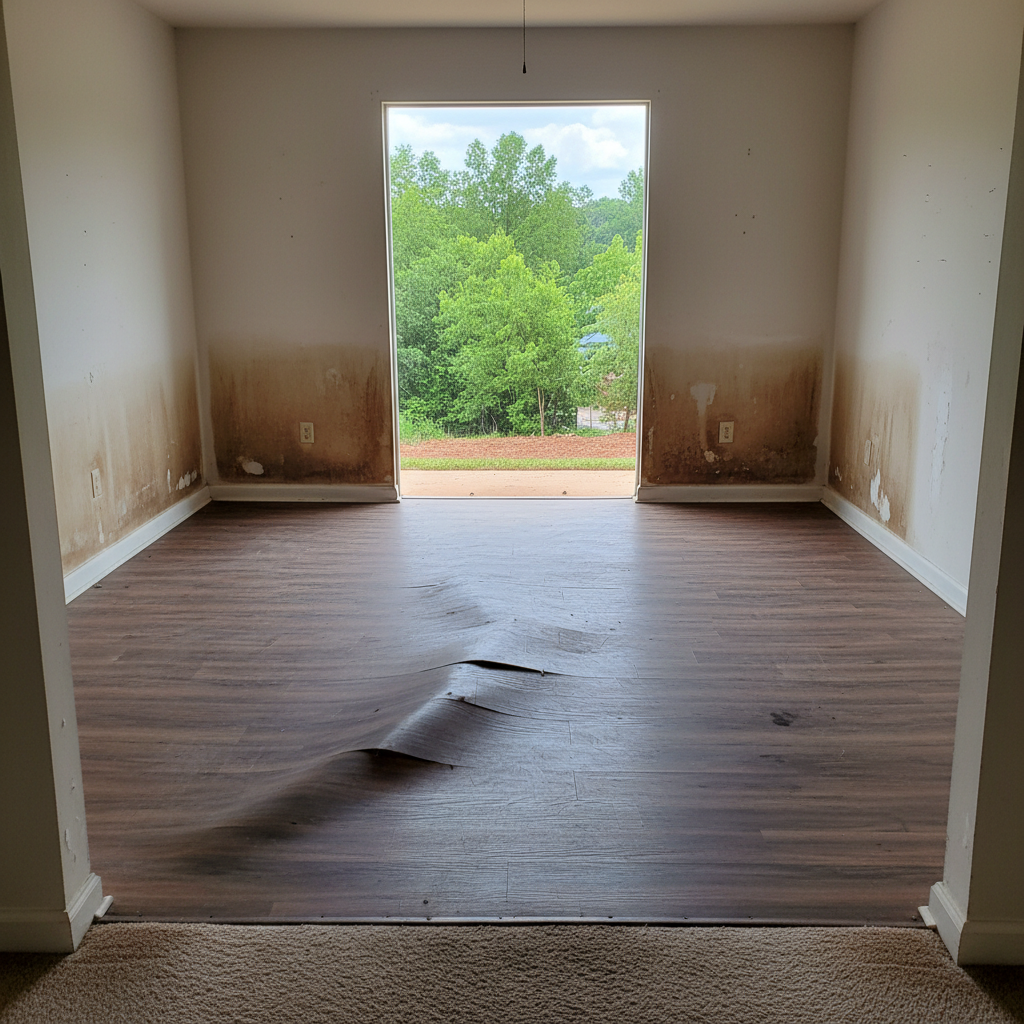 Water Damage Cleanup