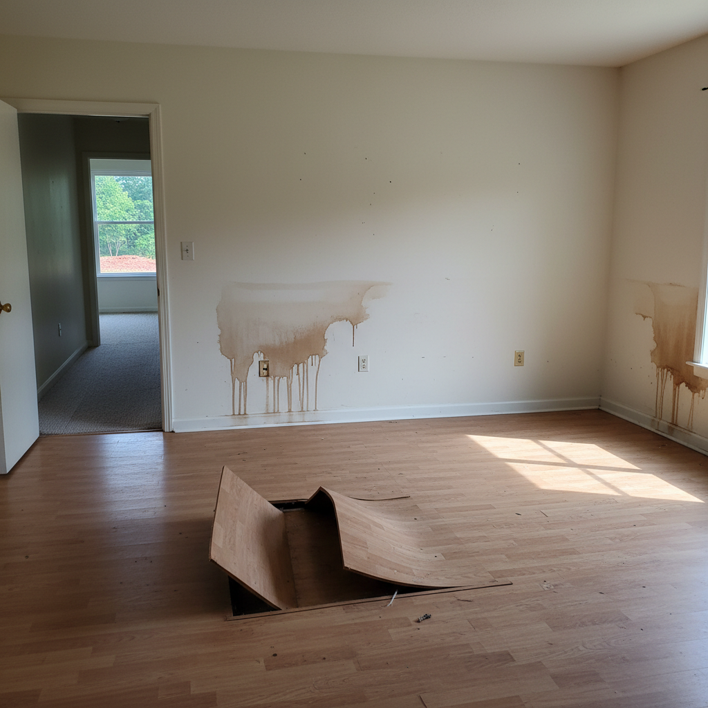 Water Damage Repair