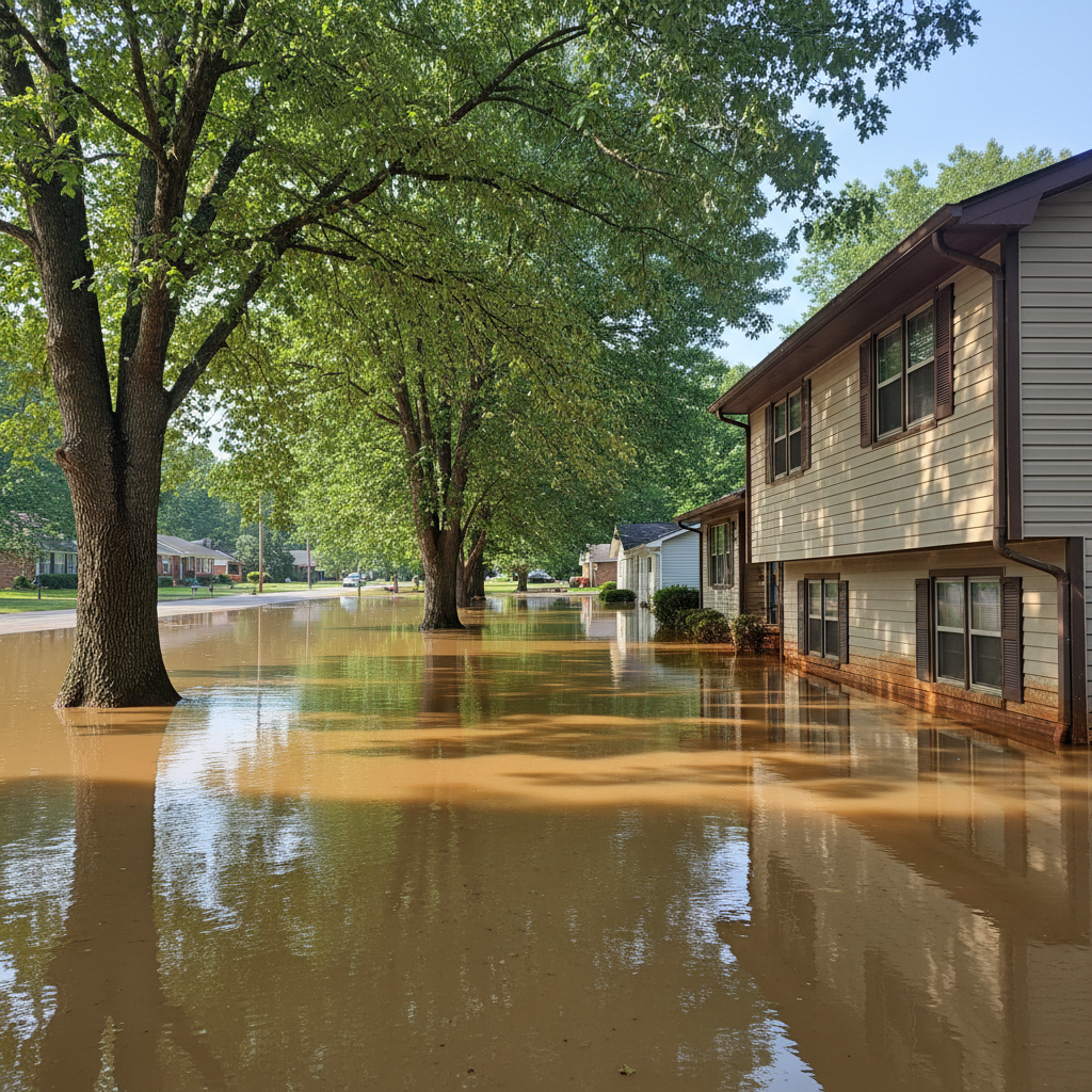 Flood cleanup
