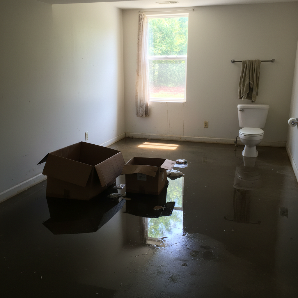 Basement Water Removal