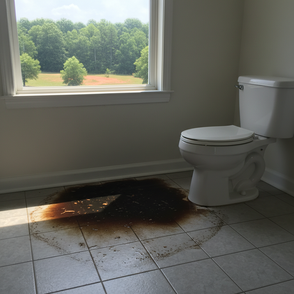 Sewage Cleanup