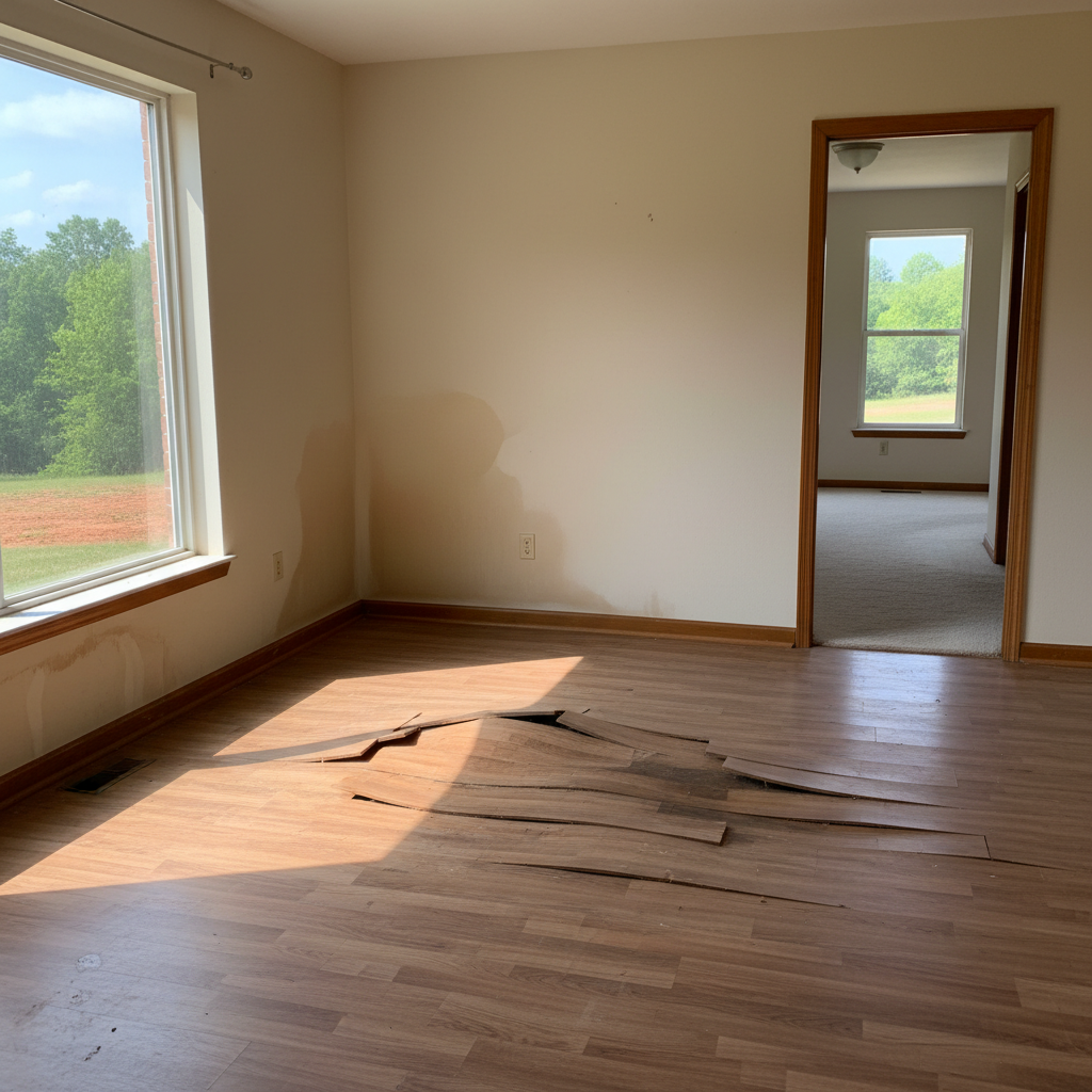 Ceiling Water Damage Repair