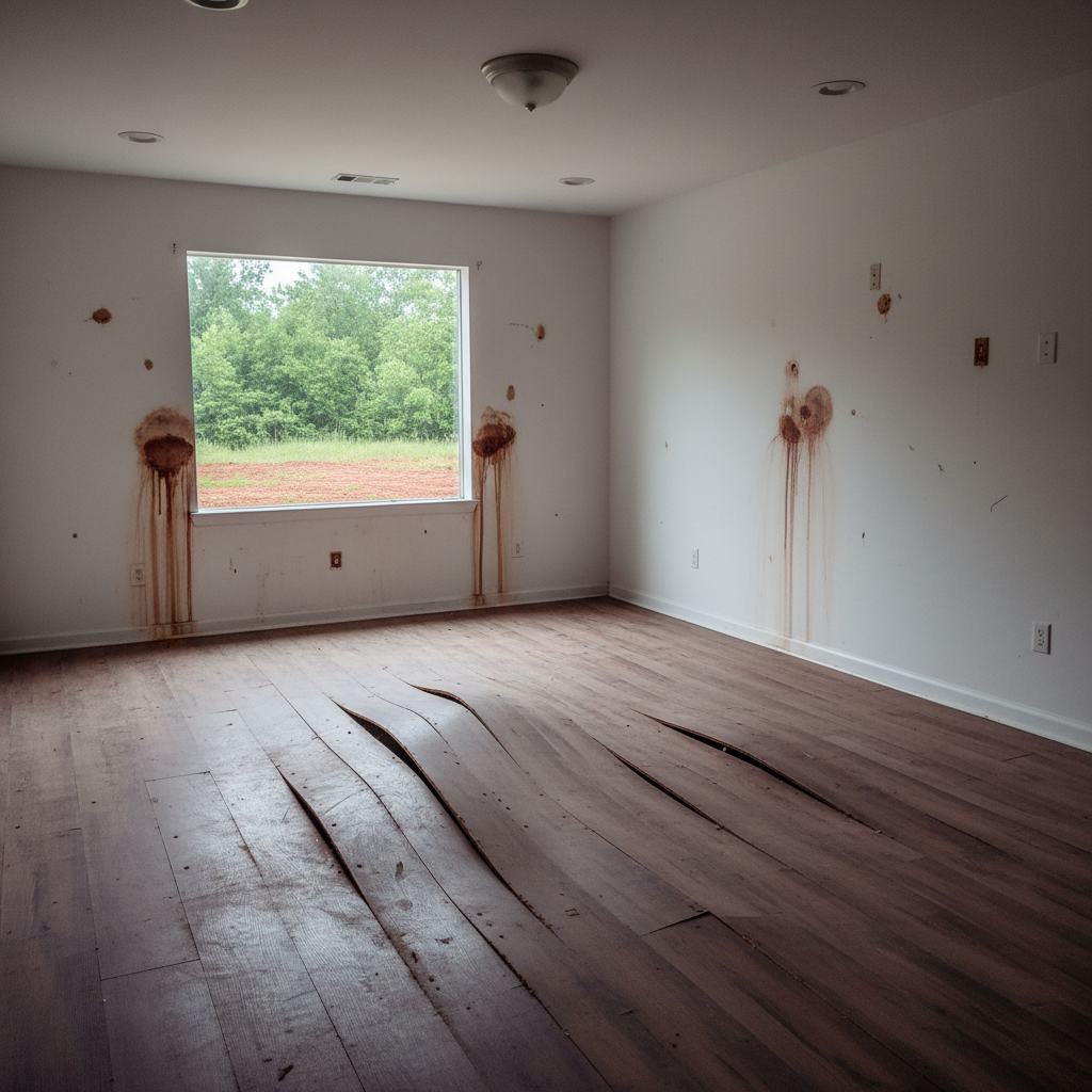 Hardwood Floor Water Damage Restoration
