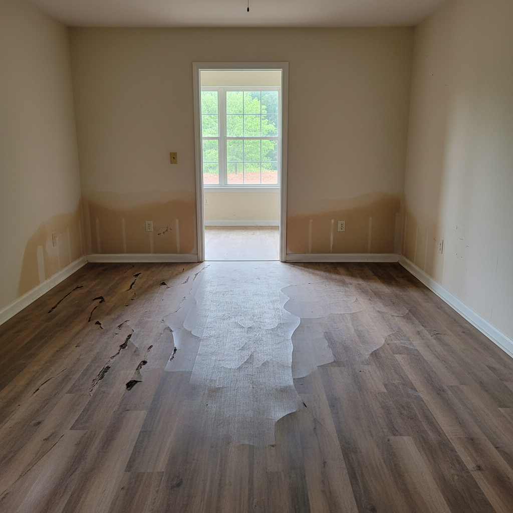 Carpet Water Damage Restoration