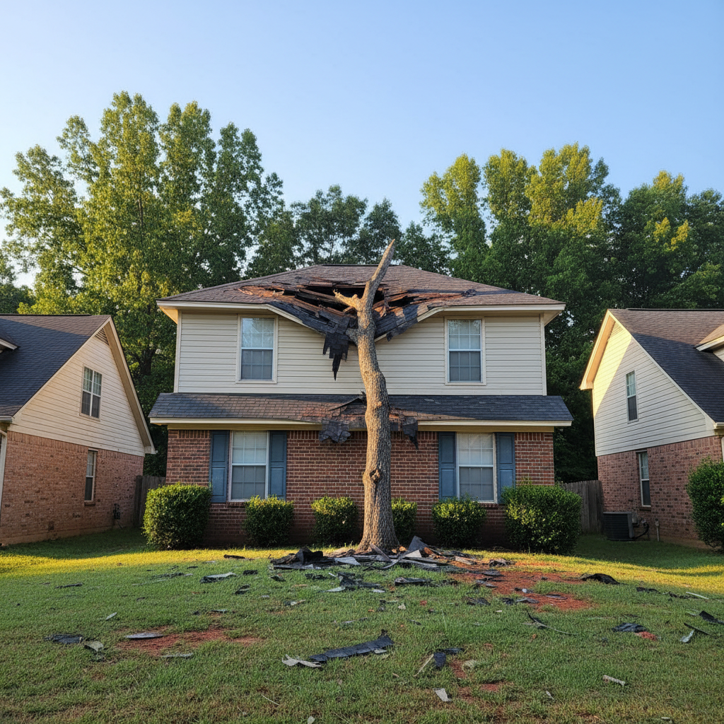 Storm Damage Restoration