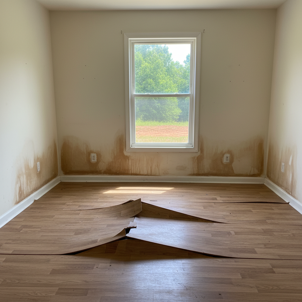Water Damage Restoration