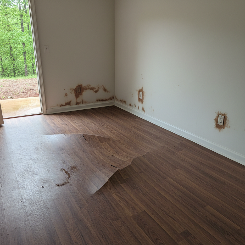 Water Damage Cleanup