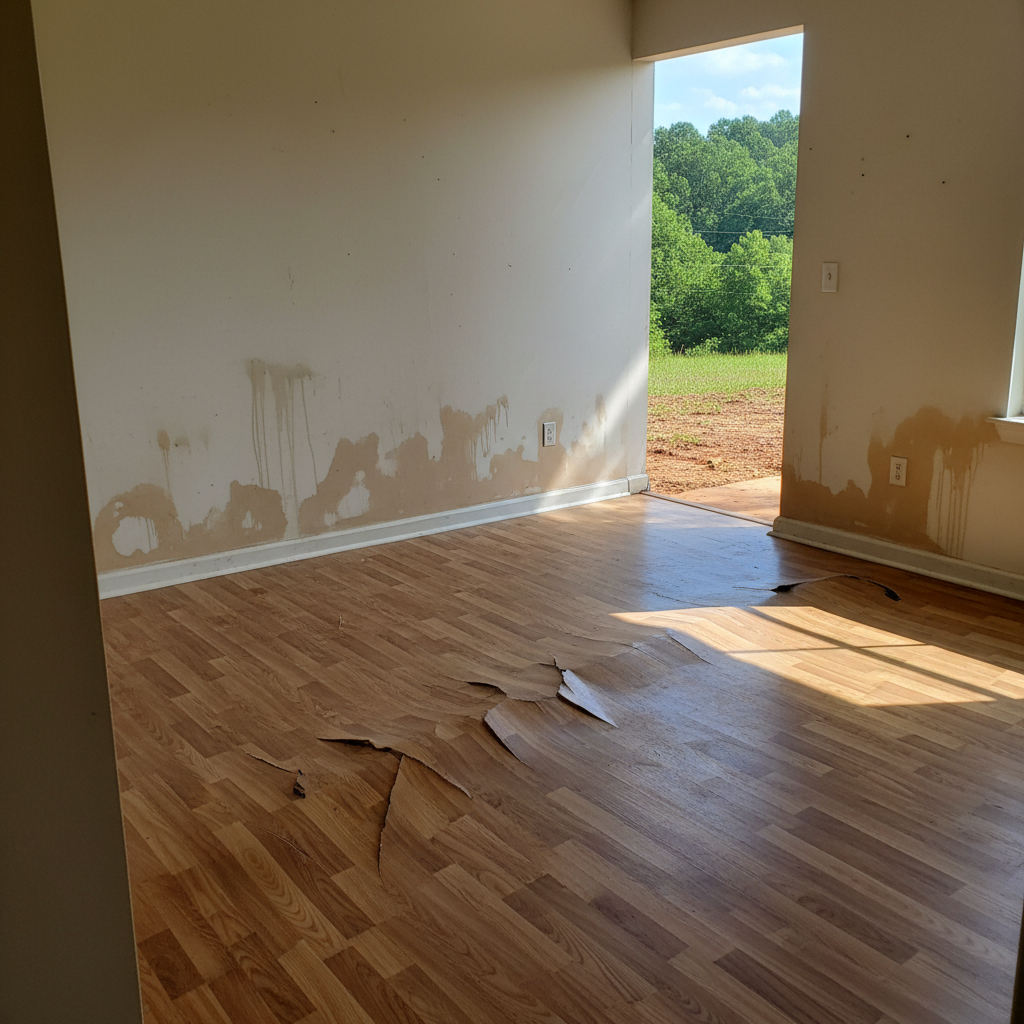 Water Damage Repair