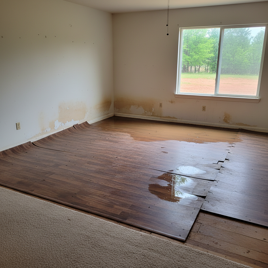 Water Damage Remediation