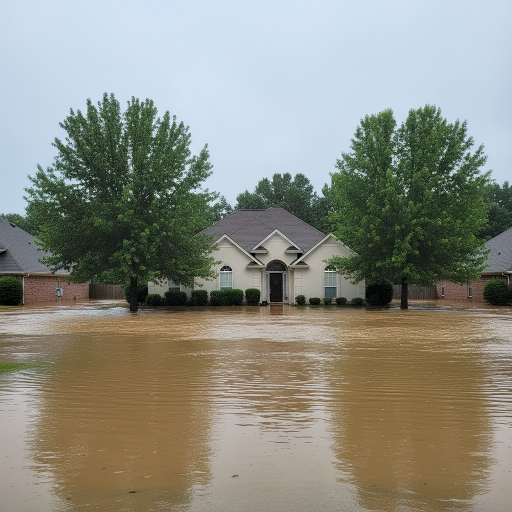Flood cleanup