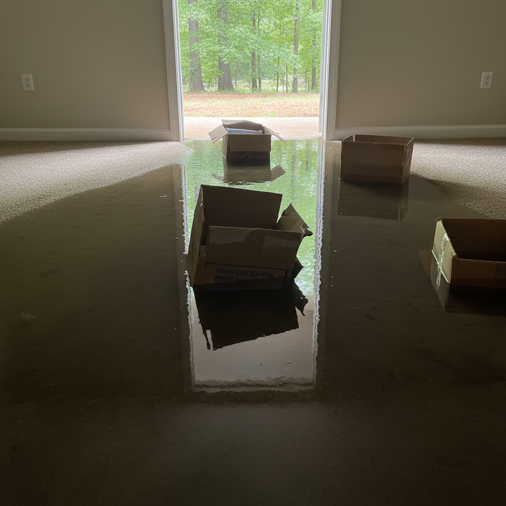 Basement Water Removal