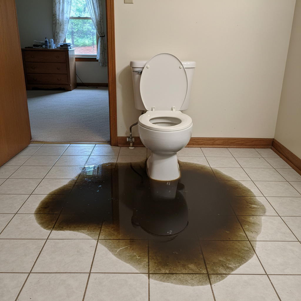 Sewage Cleanup