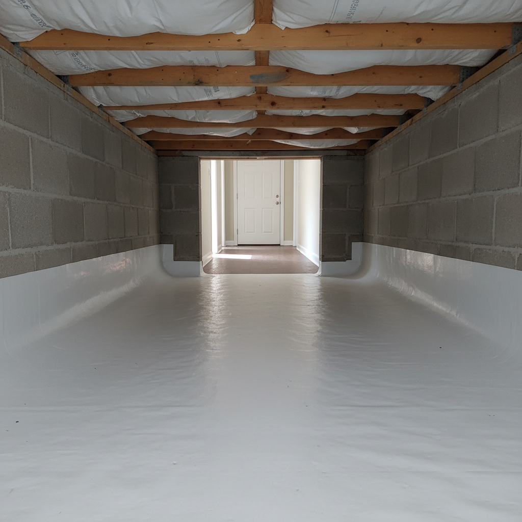 Crawl Space Water Removal
