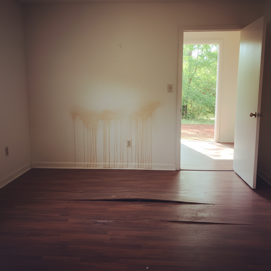 Ceiling Water Damage Repair