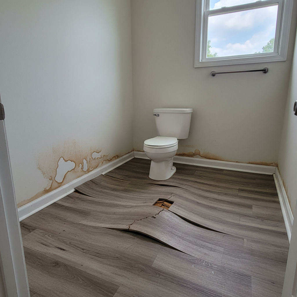 Hardwood Floor Water Damage Restoration