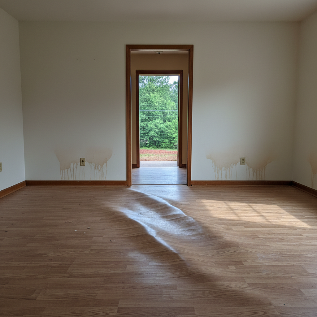 Carpet Water Damage Restoration