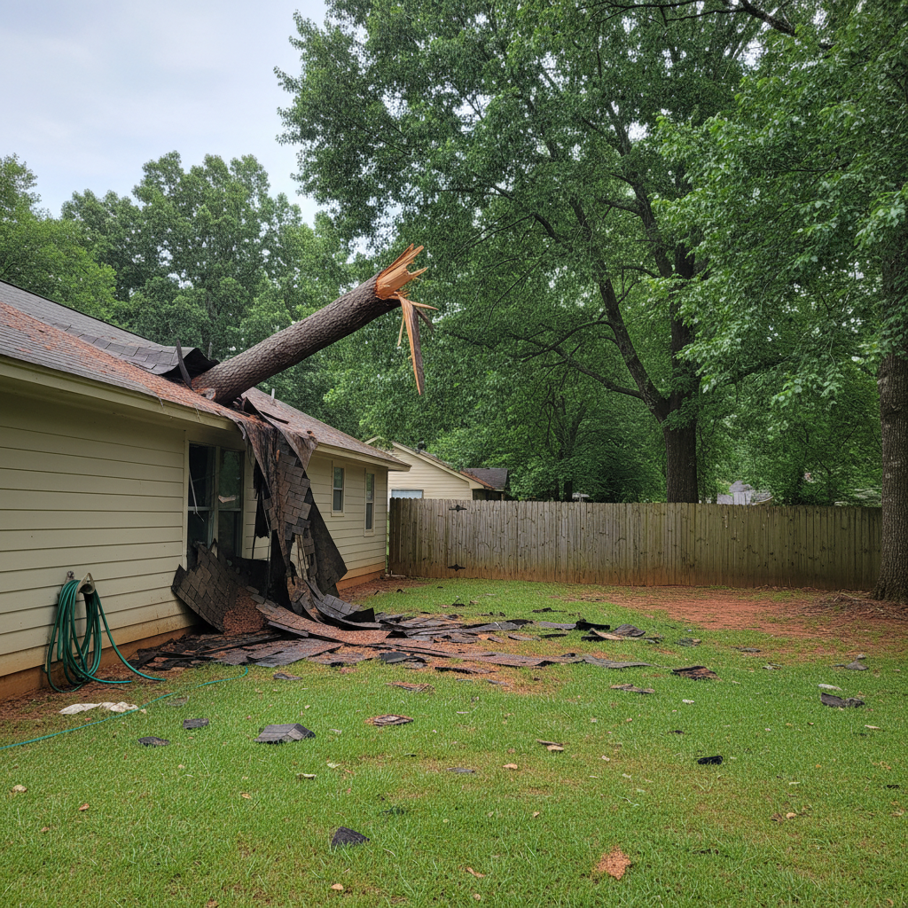 Storm Damage Restoration